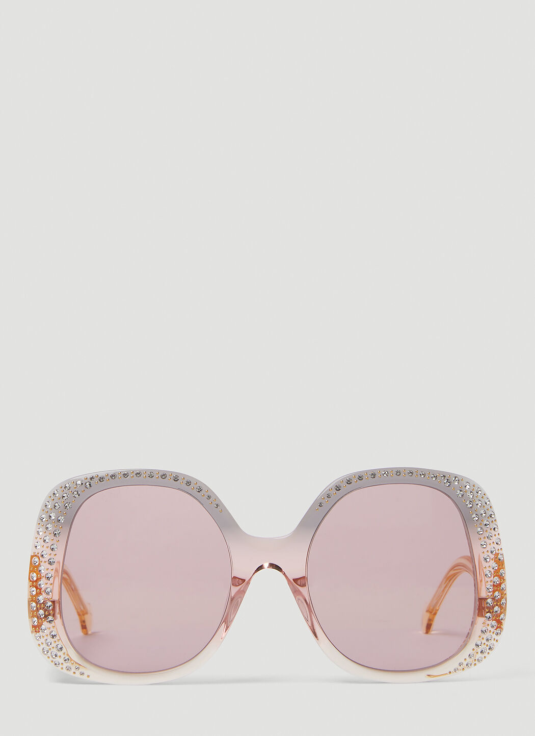 Gucci GG0772S 55mm Sunglasses in Pink | Lyst
