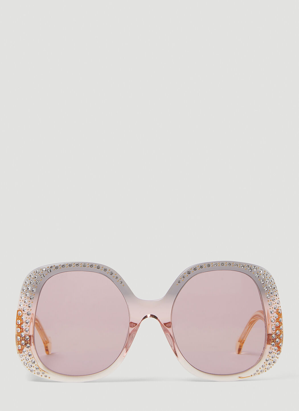 Dolce and gabbana rhinestone sunglasses top