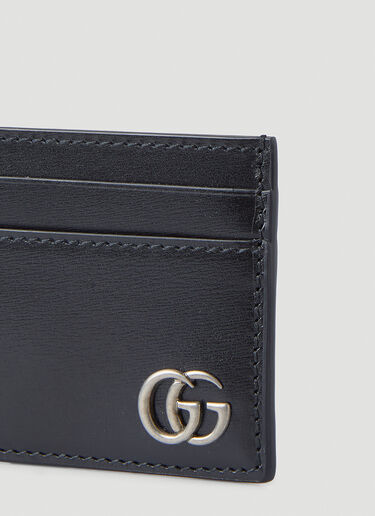 Gucci GG Marmont Card Holder Black guc0147145