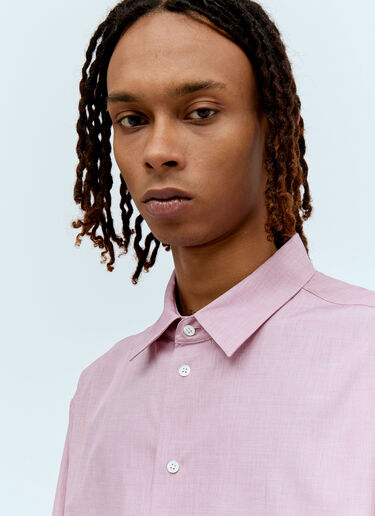 The Row Attica Shirt Red row0156007