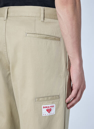 LN-CC® - Human Made: Skater Pants - Beige Human Made Skater Pants Beige hmd0166004