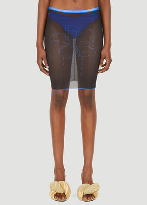 DI PETSA Sweet Nectar Skirt Black dip0247012