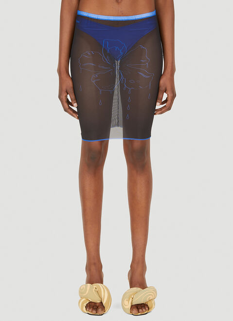 DI PETSA Sweet Nectar Skirt Black dip0254006