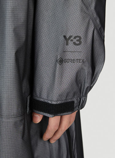 Y-3 GTX Long Parka Grey yyy0152037