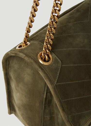 Saint Laurent Niki Medium Shoulder Bag Green sla0252053