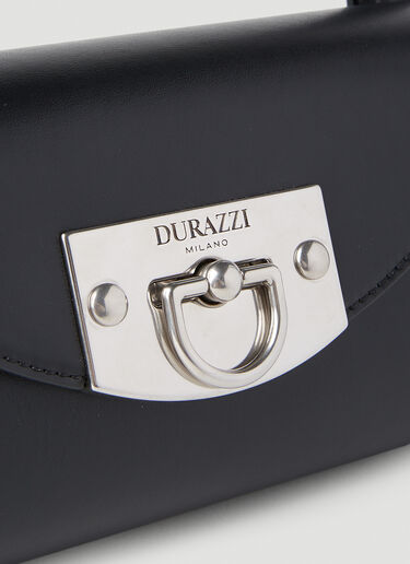 Durazzi Milano ロール ショルダーバッグ ブラック drz0252021