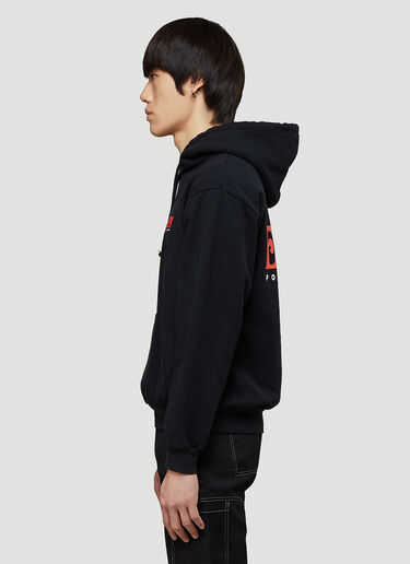 Eden Power Corp Recycled Logo Hooded Sweatshirt Black edn0142008