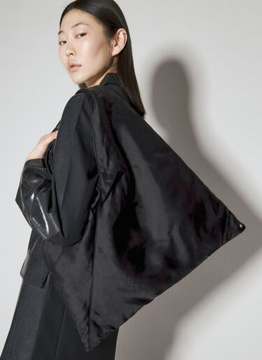 MM6 Maison Margiela Medium Classic Japanese Shoulder Bag Black mmm0254017