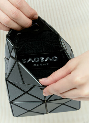 Bao Bao Issey Miyake Lucent Metallic Handbag Grey bao0255006