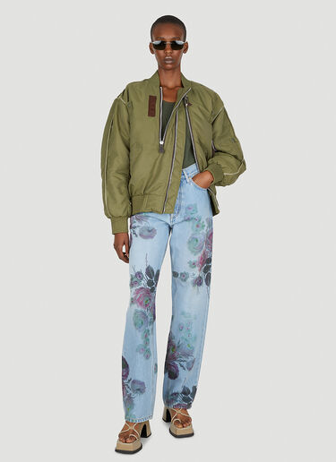 Penn Moss Bomber Jacket Eytys Penn Moss Bomber Jacket Green eyt0352006