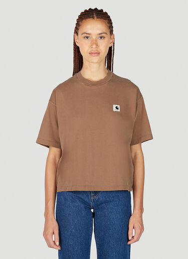 Carhartt WIP W' Tacoma T-Shirt Brown wip0251017