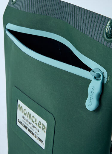 MONCLER X SALEH BEMBURY Amoeba 斜挎包  绿色 mon0159059