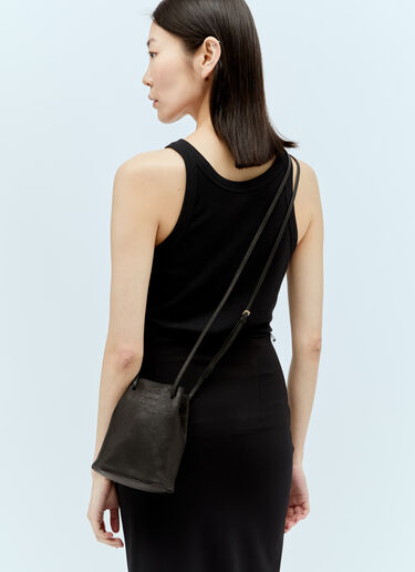 Miu Miu Nappa Leather Mini Bag Black miu0256050