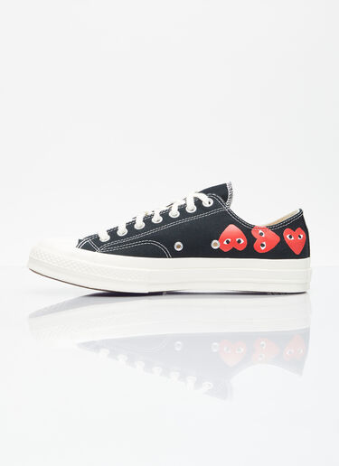 Comme des Garçons PLAY x Converse Multi-Heart Chuck 70 运动鞋 黑色 cpc0355005