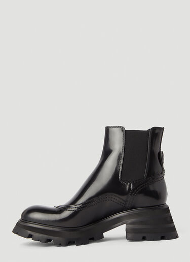 Alexander McQueen Wander Chelsea Boots Black amq0245096