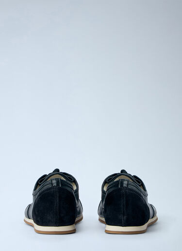 LN-CC® - Lemaire: Gummy Grip Sneakers - Black Lemaire Gummy Grip Sneakers Black lem0266002