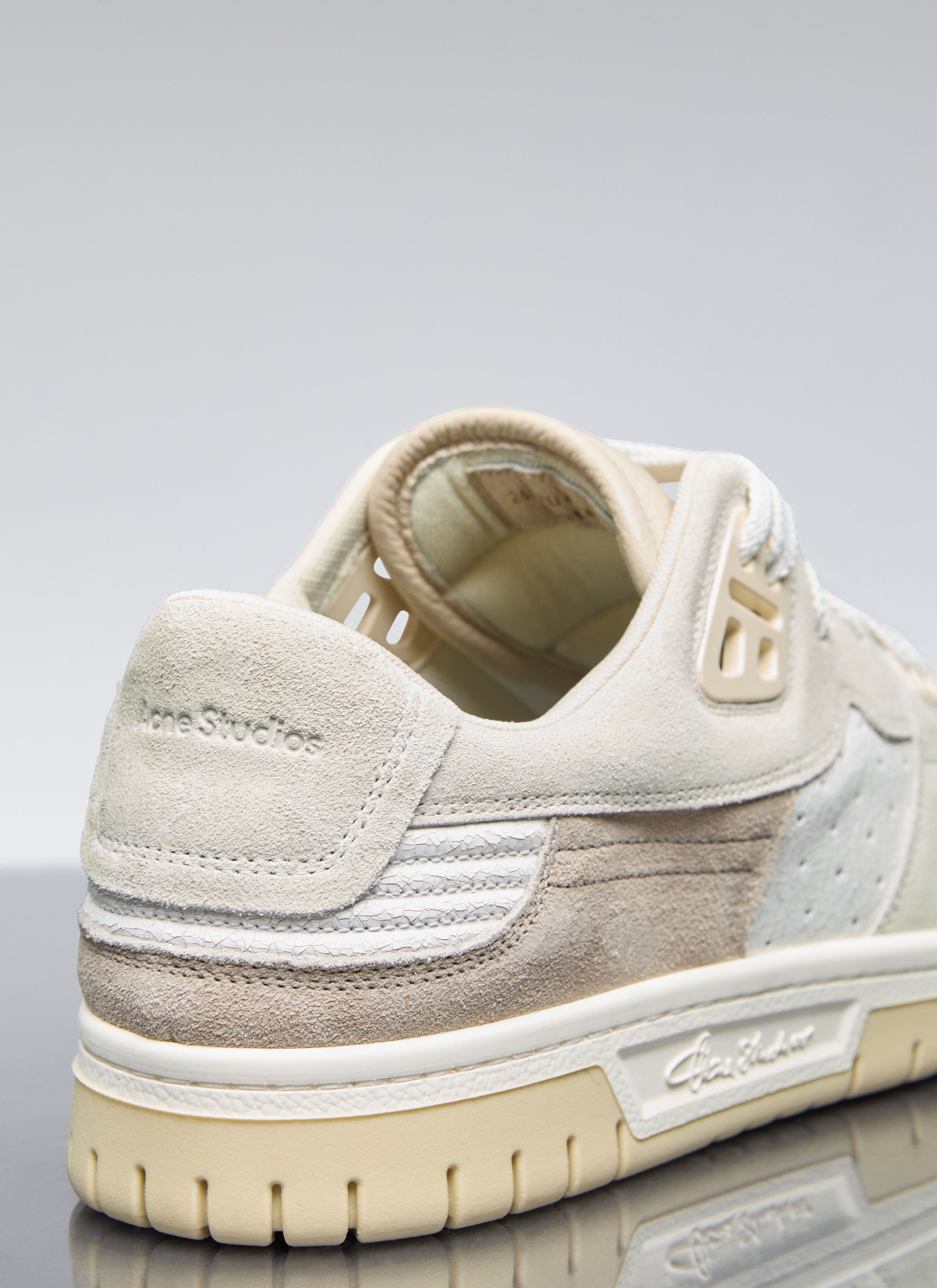 Acne technical sneakers white on sale