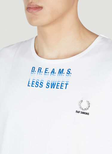 Raf Simons x Fred Perry 印花背心 白色 rsf0152011