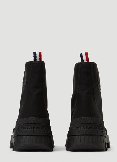 Moncler Desertyx Ankle Boots Black mon0147040