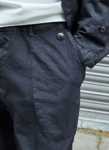 Massimo Osti Studio Plough 长裤 黑色 mao0158014