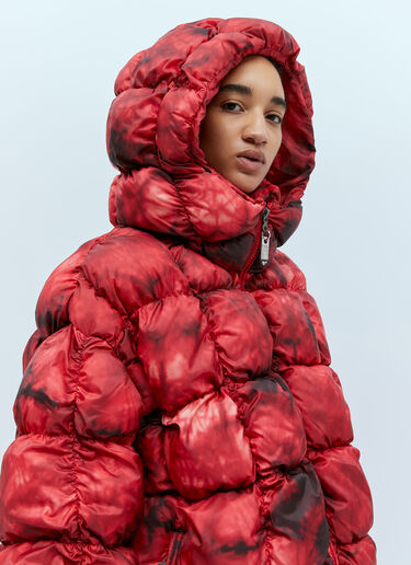 Diesel W-Ralle Padded Coat Red dsl0354001