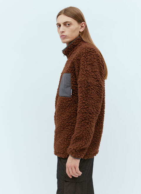 66°North Varmahlid Shearling Fleece Jacket Orange ssn0154015