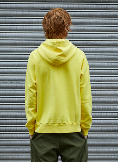 Massimo Osti Studio Logo Hooded Sweatshirt Yellow mao0158034