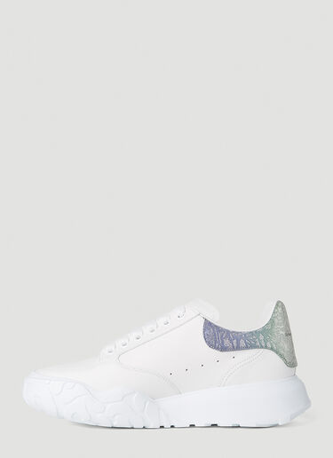 Alexander McQueen Court Sneakers White amq0251049