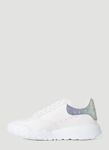 코트 스니커즈 Alexander McQueen 코트 스니커즈 화이트 amq0251049