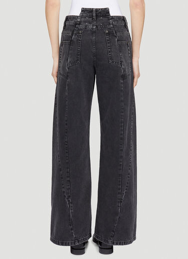 Panel Construction Jeans Maison Margiela Panel Construction Jeans Black mla0241024