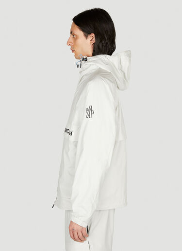 フォレットジャケット Moncler Grenoble フォレットジャケット ホワイト mog0153004