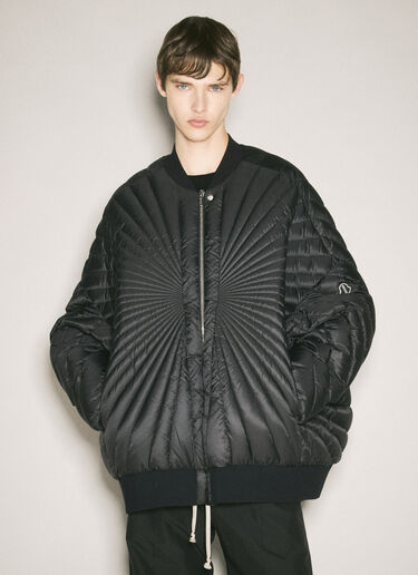 Moncler x Rick Owens Radiance Peter Jacket Black mcs0358002