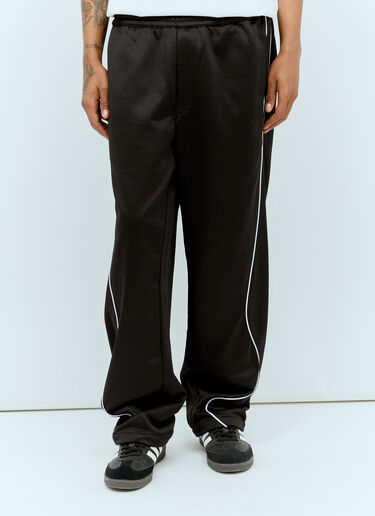 P.A.M. Gateway Mirage Track Pants Black pam0357010