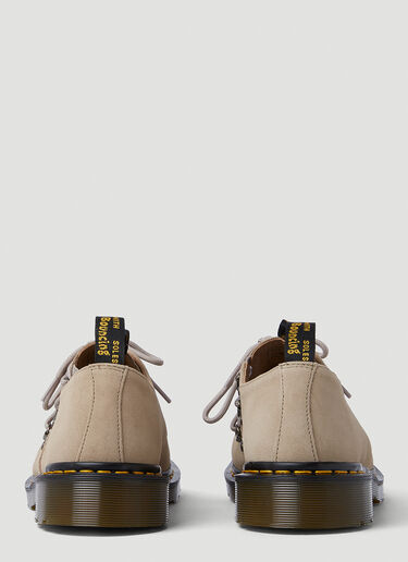 Dr. Martens x Engineered Garments 1461 Lace Up Shoes Beige dre0149002