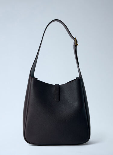 Saint Laurent Le 5 À 7 Supple Small Shoulder Bag Dark Brown sla0263070