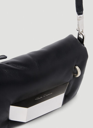 Rick Owens Griffin Shoulder Bag Black ric0252025