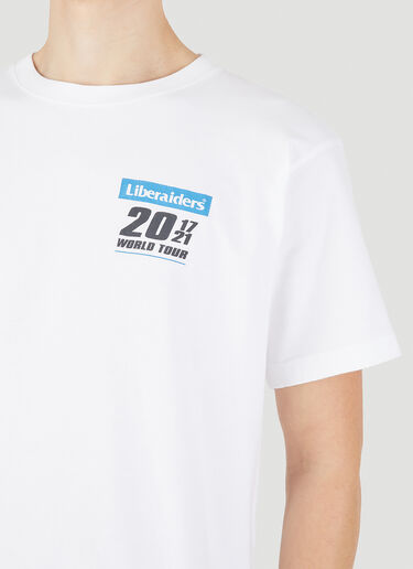 Liberaiders X Vans Tour T-Shirt White lib0146003