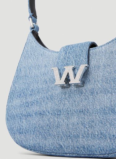 Alexander Wang W Legacy Small Shoulder Bag Blue awg0252028