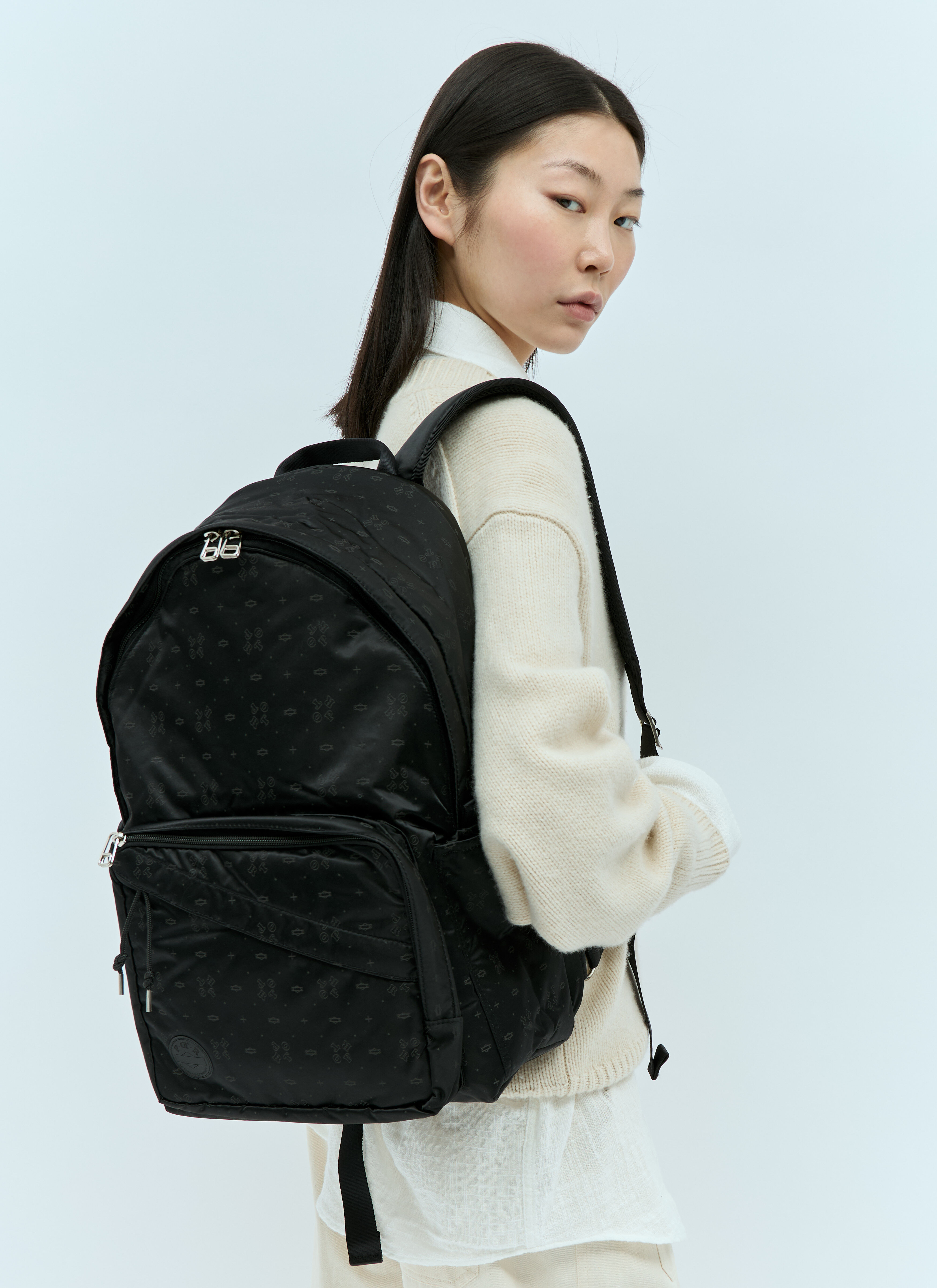 Porter-Yoshida & Co Monogram DayPack Black por0356008