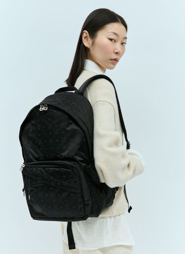 Porter-Yoshida & Co 모노그램 데이팩 블랙 por0354004