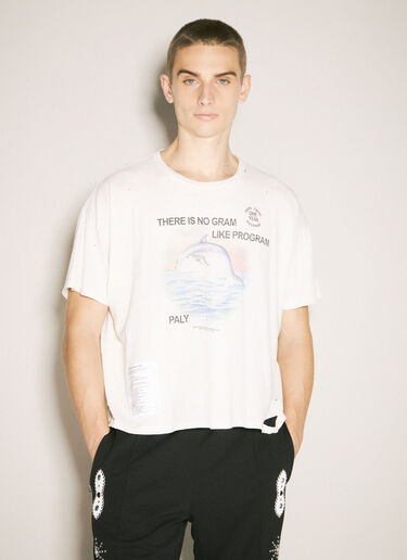 Paly Program T-Shirt Off White pal0158006