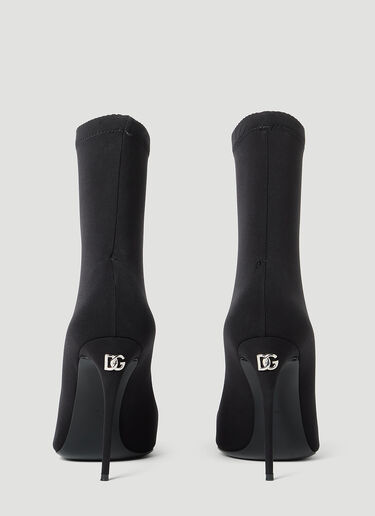Dolce & Gabbana Kim 及踝靴 黑色 dol0252018