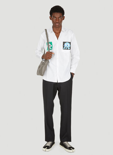 Comme des Garçons SHIRT Invader 衬衫 白 cdg0150001