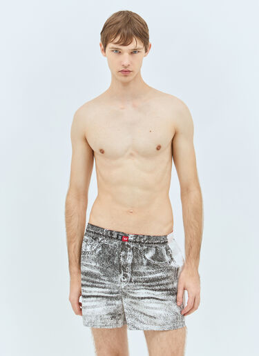 SAVAGE X DIESEL Trompe-Boxers Grey dsf0158003