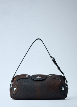 Vivienne Westwood Wilma Clutch Bag Brown vvw0263019