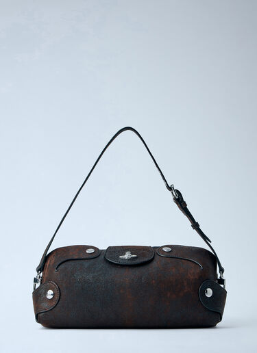 Wilma Clutch Bag Vivienne Westwood Wilma Clutch Bag Brown vvw0263019