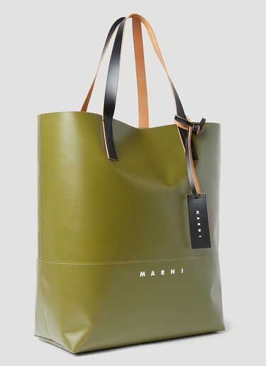 Marni Tribeca Tote Bag Green mni0155027