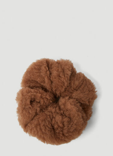 Max Mara Fluffy Scrunchie Camel max0250090