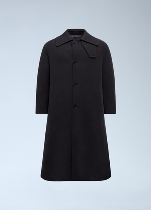 Moncler + Jil Sander Tailored Coat Black mjl0162007
