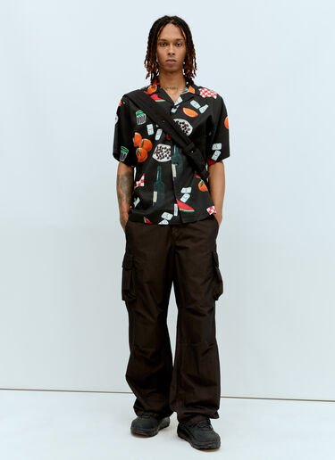 Carhartt WIP Isis Maria Dinner Shirt Black wip0156009